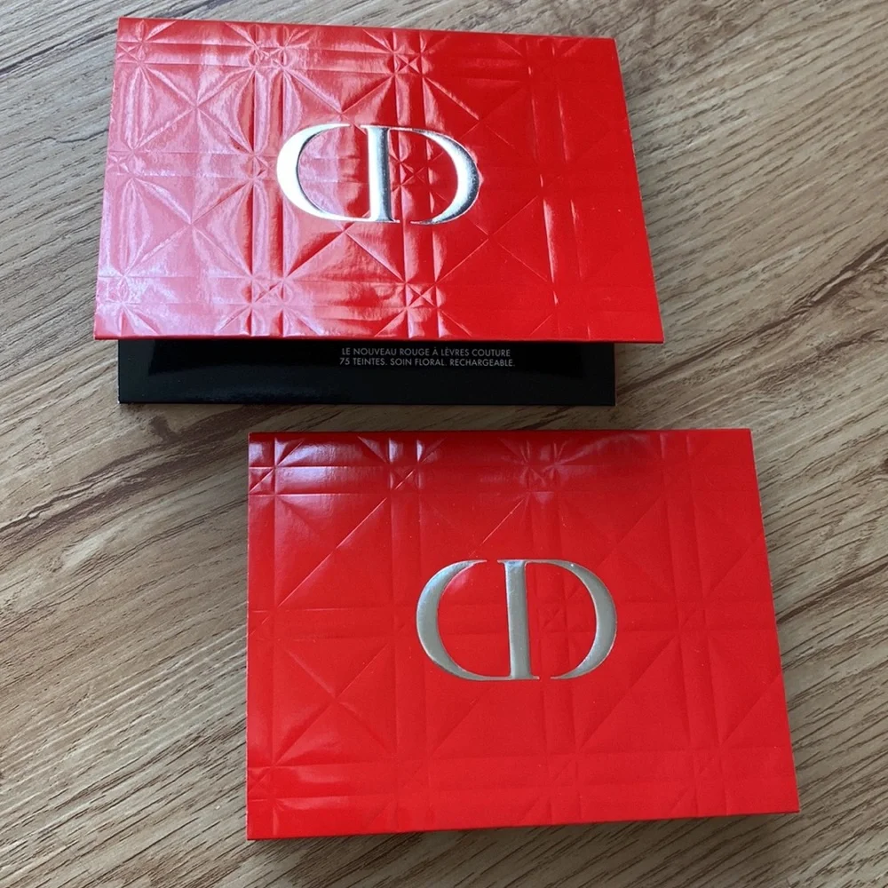Dior Rouge Lipstick Samples 2 NEW
